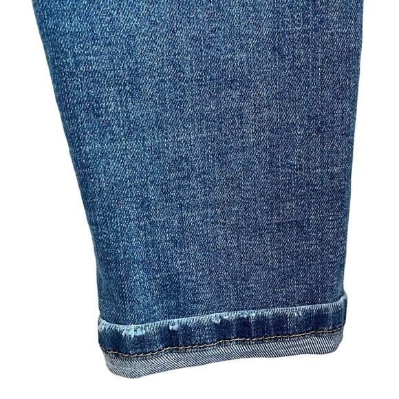 Joe’s High Rise Distressed Crop Denim Jeans in size 28 - Picture 5 of 12